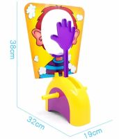 Настольная игра Пирог в лицо Hasbro Pie Face B7063 для игр в компании, Развлекательная игра Торт в лицо E111-11 с рулеткой для детей и взрослых