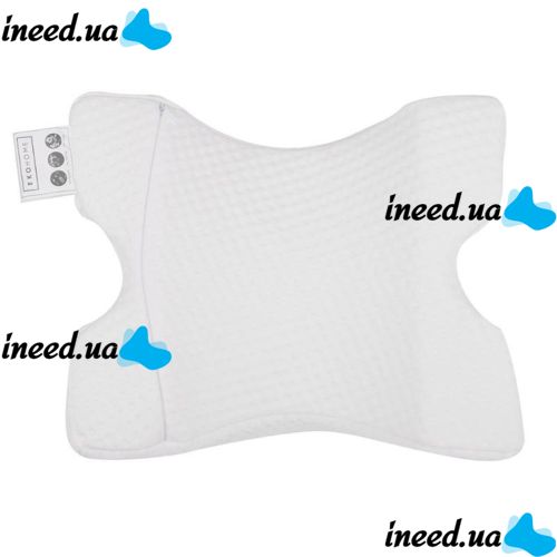 Ортопедическая изогнутая подушка для сна Nap pillow NJ-137 с тоннелем для руки и шеи из пены с эффектом памяти, гипоаллергенная подушка тоннель