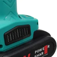 Бездротовий акумуляторний секатор Domotec 68V 2.5 AH для обрізки гілок дерев з 2 акумуляторами, садові ножиці електросекатор 68в в кейсі