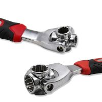 Универсальный гаечный ключ 48 в 1 Universal Tiger Wrench Многофункциональный двухсторонний торцевой ключ, 48 инструментов в одном