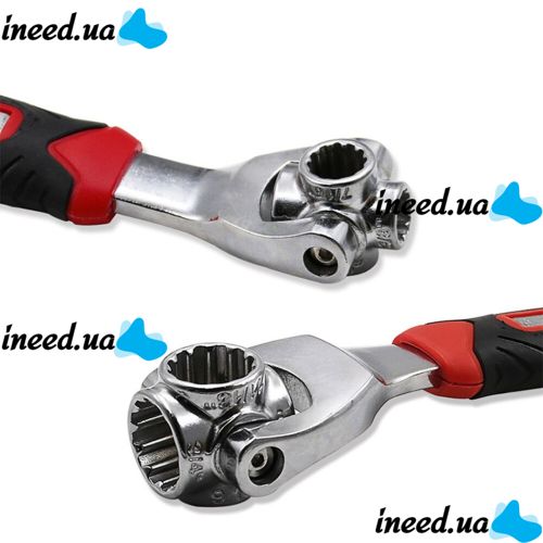 Универсальный гаечный ключ 48 в 1 Universal Tiger Wrench Многофункциональный двухсторонний торцевой ключ, 48 инструментов в одном