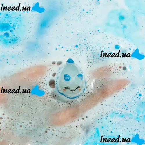 Подарочный набор бомбочек Bath Bomb Gift 12 штук для ванны с игрушкой сюрпризом, детские спа бомбочки шарики Морские жители для ванной с игрушками