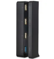 Универсальный Usb Hub Dobe PS4 Slim Концентратор на 4 порта для игровой приставки Sony Playstation, Юсб Хаб Разветвитель для периферийных устройств