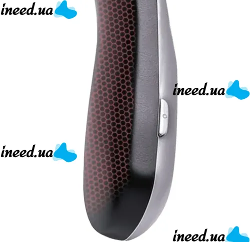 Беспроводной обогреватель на шею Handy Heater Freedom MAG-634 с 4 режимами нагрева от USB, Переносной аккумуляторный мини обогреватель для шеи Серый