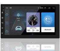 Универсальная автомагнитола MP5 CJ CP606 BT Android 8.0 2G-16G 2din плеер с USB и SD с короткой базой, Автомобильная магнитола проигрыватель в машину
