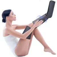 Lymphatic drainage battery massager Air Compressed 8850 for pressotherapy and lymphatic drainage of the legs, Compressor electric massager KY3-30 from the battery