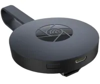 Беспроводной Wi-Fi HDMI приемник адаптер Chromecast MiraScreen G2 Мультимедийный медиаплеер со встроенным WIFI модулем с телефона на телевизор Черный