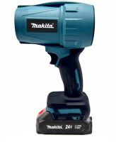 Набор электроинструментов Makita 24V 4в1 аккумуляторный секатор DUP365 пила DUC155Z и газонокосилка UR100DZ воздуходувка DAS180Z с 2 аккумуляторами