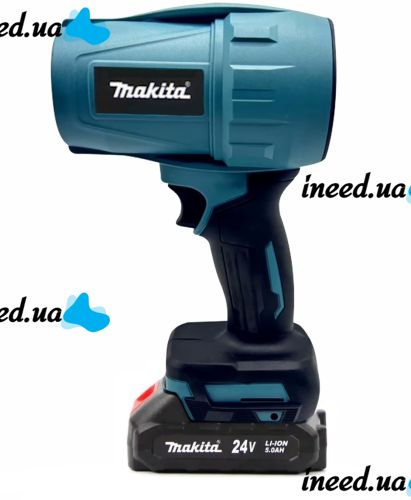 Набор электроинструментов Makita 24V 4в1 аккумуляторный секатор DUP365 пила DUC155Z и газонокосилка UR100DZ воздуходувка DAS180Z с 2 аккумуляторами