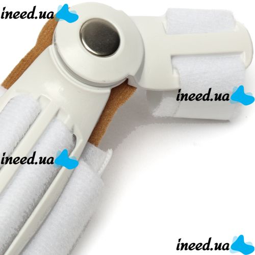Бандаж корректор большого пальца Valufix Aid Hinged for Bunions YH-06 ортопедическая шина, вальгусный фиксатор коррекции, лечения косточки Valgus Pro