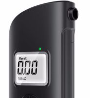Карманный алкотестер Breath Alcohol Tester MR689 с мундштуками и LCD дисплеем, Персональный алкометр дыхания анализатор спирта HA-170 от батареек