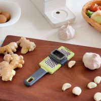 Ручная терка для чеснока Functional Kitchen Gardget, Ручной кухонный измельчитель, чесночница, измельчитель-терка, давилка, прес, сыра шоколада