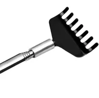 Telescopic Folding Scraper Yeipis Tickle grab XL-740 20-68 cm for back, Massage Folding Carding Brush for 5 sections for massage and Itching Relief