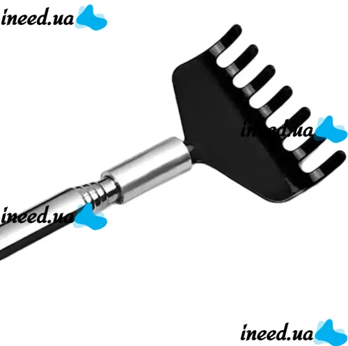 Telescopic Folding Scraper Yeipis Tickle grab XL-740 20-68 cm for back, Massage Folding Carding Brush for 5 sections for massage and Itching Relief