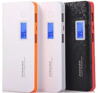 Портативное зарядное устройство PINENG PN-968 Power Bank 10000 mahс LCD дисплеем