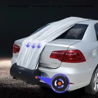 Автоматический автомобильный чехол накидка Wenxi MAG-788 от дождя, снега и солнца с дистанционным управлением, Защитный тент с пультом ДУ на машину