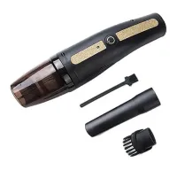 Wireless Car Vacuum Cleaner HY05 12V, Hand-held Rechargeable Vacuum Cleaner for Cars, Car Interior Vacuum Cleaner with Battery