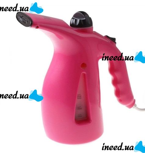 Вертикальный ручной паровой отпариватель 4в1 Facial Steamer RZ-608 750 Вт для одежды с 2 насадками Парогенератор, Паровой утюг пароочиститель от сети