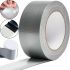 Heavy duty aluminum coated adhesive tape Butyl Self-Adhesive 1.2mm x 5cm x 10m, Aluminum Waterproof Adhesive Foil Scotch 10m Silver