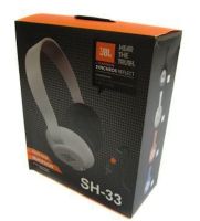 Накладные проводные наушники T&G SH-33 с микрофоном T&G Wireless SH-33, Полноразмерные стерео наушники с MP3 плеером и гарнитурой SH33 Черные