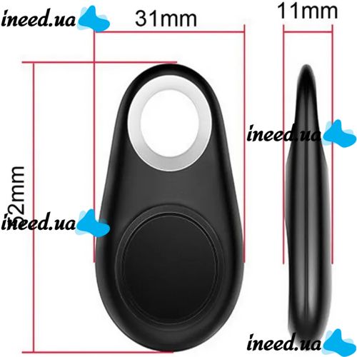GPS-локатор Anti Lost Locator Tracker bluetooth локатор для відстеження та пошуку речей через смартфон, брелок трекер для тварин, IOS, Android