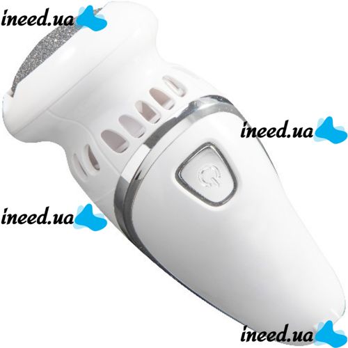 Пемза для ног Callus Remover Vacuum электрическая шлифовальная пилка, аккумуляторная электропемза для чистки пяток и удаления мозолей c USB зарядкой