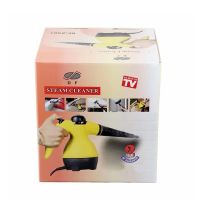 Ручной бытовой пароочиститель V-MART T-005 1200Вт, Портативный парогенератор DF-A001 высокой температуры и высокого давления 220 В для дома Желтый