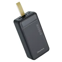 Portable Charger Power Bank Awei P7K 30000 mAh Power Bank, Portable External Battery Battery with Indicator and Cable for Phone