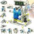 Developing robot designer Solar Robot 14 in 1 solar-powered robotics, transformer toy for 2 difficulty levels for children from 10 years old