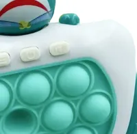 Детская игрушка головоломка Quick Pop It Baby Frog SR8602 интерактивная электронная приставка антистресс поп ит для снятия стресса на батарейках от 3-х лет