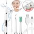 Electric Teeth Cleaner MAG-780 Ultrasonic Toothbrush Scaler Electric Teeth Cleaner MAG-780 for cleaning teeth and removing tartar with mirror 5 modes White