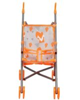 Детский набор Baby Play House CS0848-7A Лисички качели шезлонг качалка коляска и кукла, Комплект с куклой и аксессуарами для куклы и игрушек