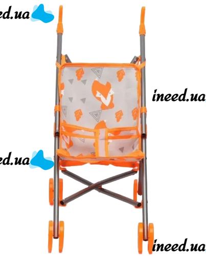 Детский набор Baby Play House CS0848-7A Лисички качели шезлонг качалка коляска и кукла, Комплект с куклой и аксессуарами для куклы и игрушек