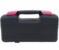 Женский набор инструментов Apollo Tools DT9706P 39 предметов, Универсальный комплект инструмента молоток отвертки плоскогубцы ножницы биты Розовый