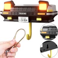 Настенный держатель органайзер для ключей в стиле Toyota Trueno AE86 с LED подсветкой фар, Настенная авто ключница с 1 крючком от батареек