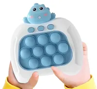 Детская игрушка головоломка Quick Pop It Baby Dragon интерактивная электронная приставка антистресс поп ит для снятия стресса на батарейках от 3-х лет