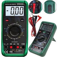 Универсальный цифровой мультиметр DY2101 тестер с Lcd дисплеем