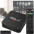 Digital Smart TV set-top box for TV with remote Ultra MXQ PRO 4K 4GB/32GB, Media Player Android 11.1 5G TV with built-in WiFi module Black