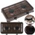 Table gas stove Domotec MS-6662 for 2 burners, gas stove