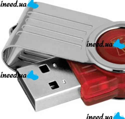 USB Flash 8GB флешка Kingston DataTraveler DT101 G2 флеш-накопитель, карта памяти, USB-накопитель для хранения документов, фото и видео 8Гб