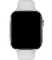 Умные наручные смарт часы Smart Watch F21 White голосовой вызов, функции фитнеса и здоровья Bluetooth с беспроводной зарядкой IOS Android Белые