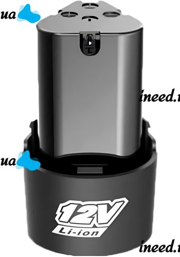 Универсальный дополнительный аккумулятор Chainsaw Li-on 12V 1.5Ah для шуруповерта, болгарки, Сменная аккумуляторная батарея 12В для инструментов