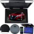 Car Ceiling TV Opera OP-1799 17.1" inch with TV Tuner Hanging Monitor on Car Ceiling MMC AV Car Monitor with Backlight