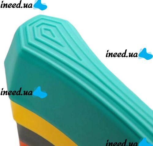 Балансировочная дорожка Stepping Stones Children Balance 6 штук для развития моторики и чувства равновесия, 6 мостов шагового баланса для детей