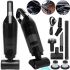 Cordless Car Vacuum Cleaner LT-113 120W Cordless Handheld Car Vacuum Cleaner with 2000mAh USB Dry Car Vacuum Cleaner Attachments