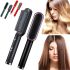 Электрическая расческа выпрямитель Hair Straightener HQT-909, Щетка с турмалиновым покрытием, Утюжок расческа-выпрямитель для укладки волос