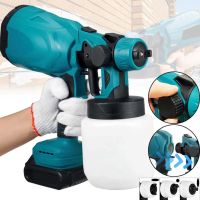 Акумуляторний фарборозпилювач фарби Makita JK-SG1 з регулюванням ширини 24V, бездротовий фарбопульт пульверизатор Макіта для фарбування
