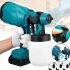 Makita JK-SG1 Rechargeable Paint Sprayer with 24v Width Adjustment , Wireless Spray Gun for Painting