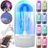 Портативная Bluetooth колонка ночник Медуза Jellyfish Speakers MAX 113 настольный беспроводной блютуз светильник с RGB подсветкой и SD картой от USB
