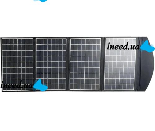 Складная портативная солнечная панель CL ZD18100 100W 18V на 4 секции USB для зарядки телефона Водонепроницаемая гибкая батарея 100Вт для кемпинга